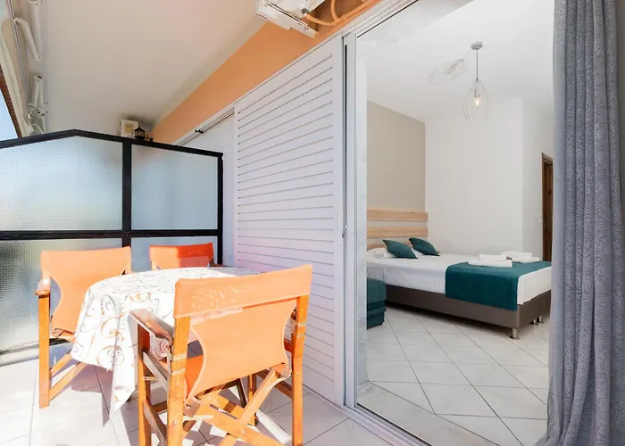 Lägenhet Gramatiki House Neos Marmaras